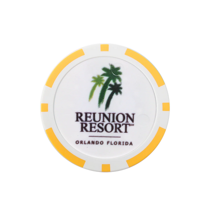40mm Monaco Poker Chip - Enkelzijdige bedrukking