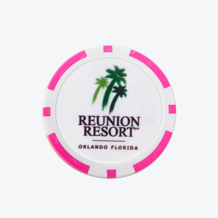 40mm Monaco Poker Chip - Enkelzijdige bedrukking