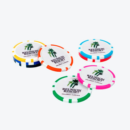 40mm Monaco Poker Chip - Enkelzijdige bedrukking