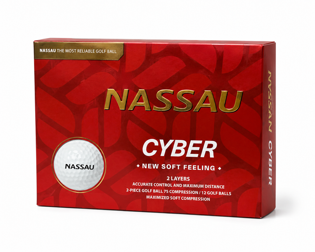 Nassau Cyber - al bedrukt met logo