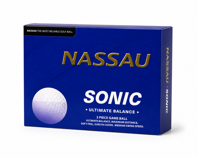 Nassau Sonic - al bedrukt met logo