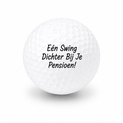 Pensioen tekst golfbal - Wilson Smart Core