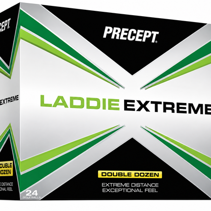 Precept Laddie Extreme - golfballen bedrukken - Paars