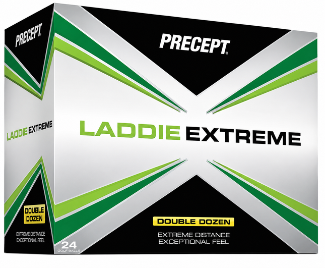 Precept Laddie Extreme - golfballen bedrukken - Paars