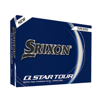 Srixon Q Star Tour - golfballen bedrukken- Wit