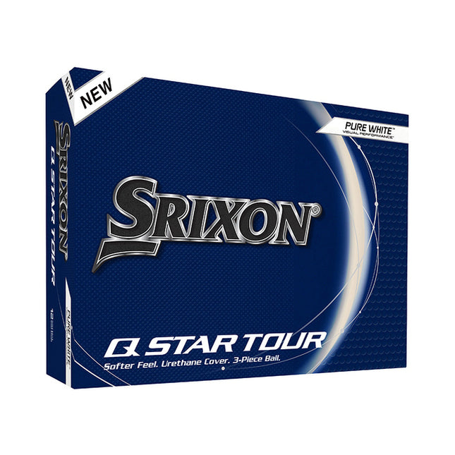Srixon Q Star Tour - golfballen bedrukken- Wit