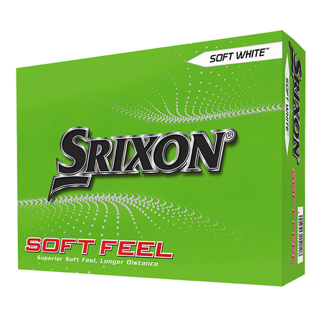 Srixon Soft Feel - golfballen bedrukken - Wit