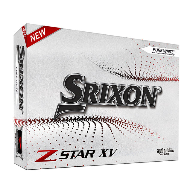 Srixon ZStar XV - golfballen bedrukken - Wit