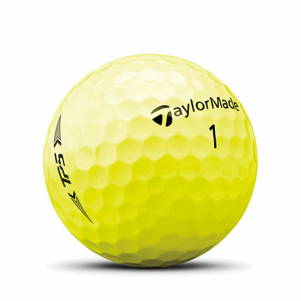 TaylorMade TP5 - golfballen bedrukken - Geel
