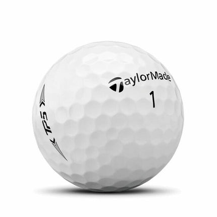 TaylorMade TP5 - golfballen bedrukken - Wit