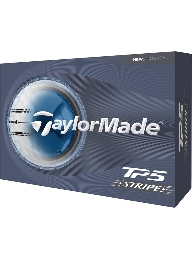 TaylorMade TP5 Stripe - golfballen onbedrukt