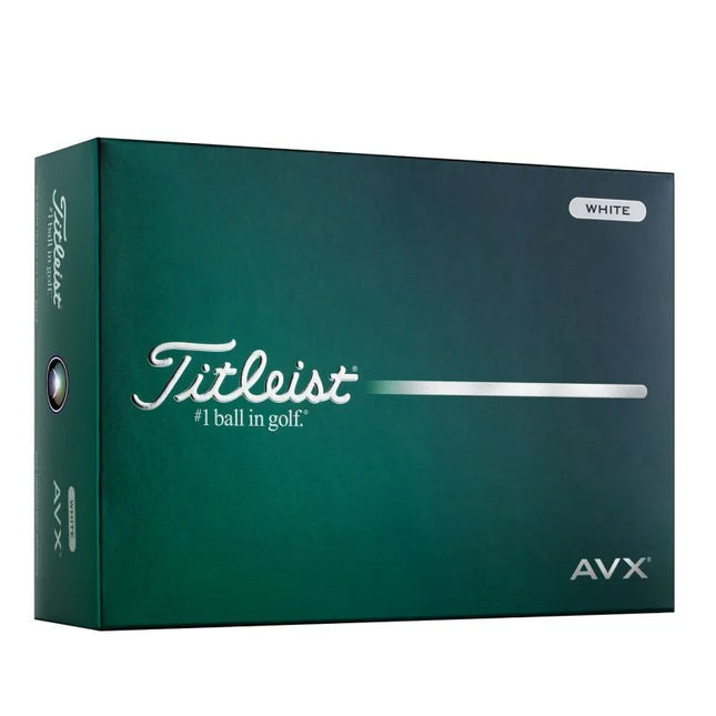 Titleist AVX - golfballen onbedrukt - Wit