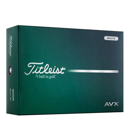 Titleist AVX - golfballen bedrukken - Wit