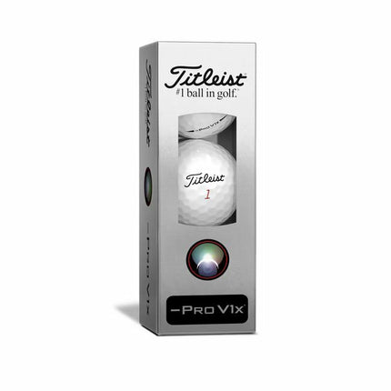 Titleist Pro V1X - golfballen bedrukken - Wit