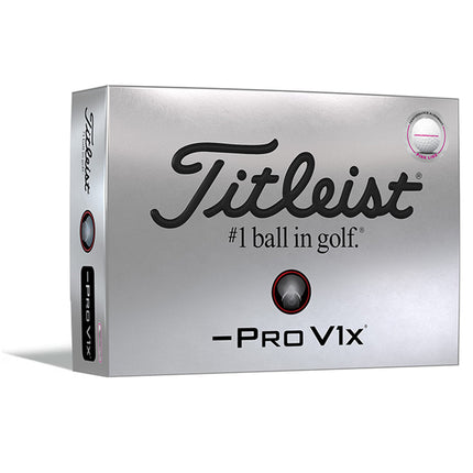 Titleist Pro V1X Left Dash - golfballen bedrukken - Wit