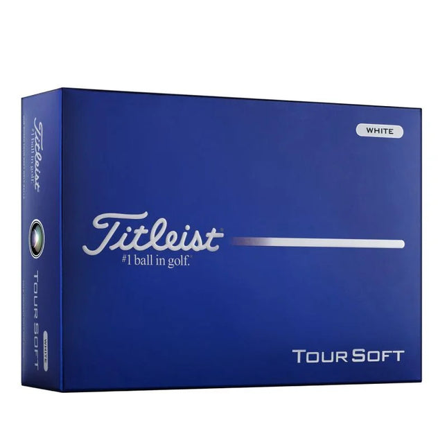 Titleist Tour Soft - golfballen bedrukken - Wit