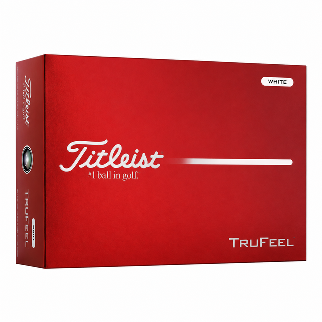 Titleist Trufeel - balles de golf personnalisées - Blanc