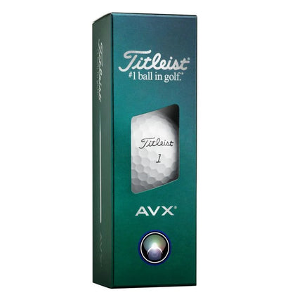 Titleist AVX - golfballen bedrukken - Wit