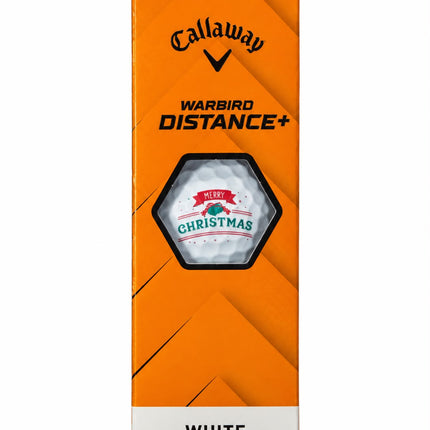 Callaway Supersoft - Orange Mat - 12 pièces - déjà personnalisées avec logo