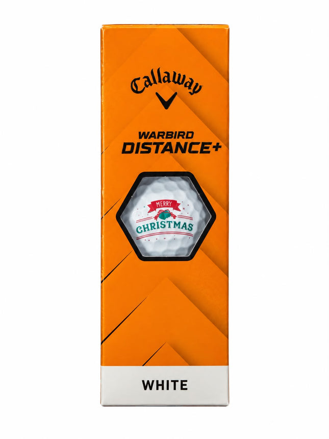 Callaway Warbird - déjà personnalisées avec logo - étui de 3